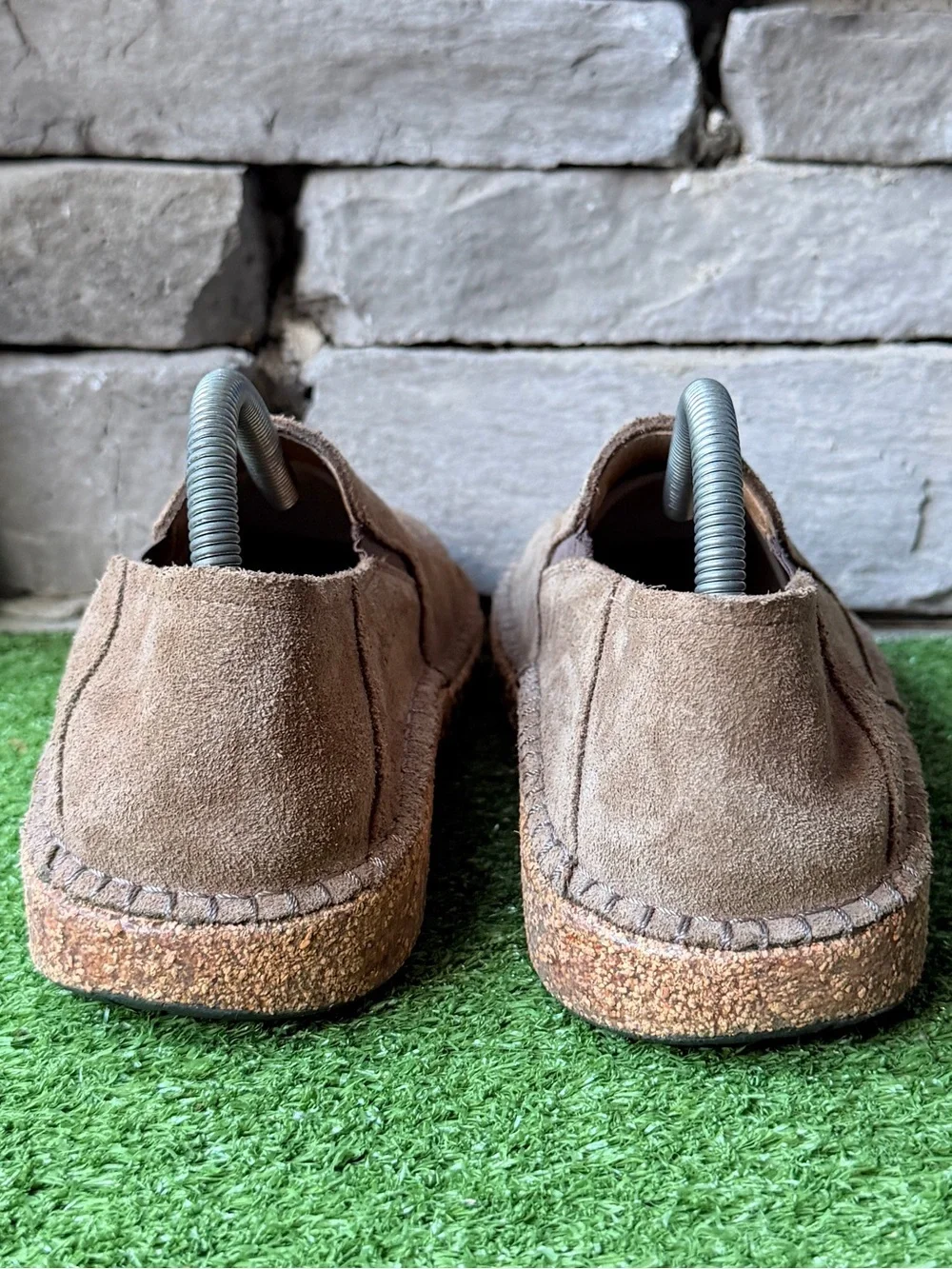 Birkenstock Callan Suede Leather Women’s Loafers - Picture 5 of 9